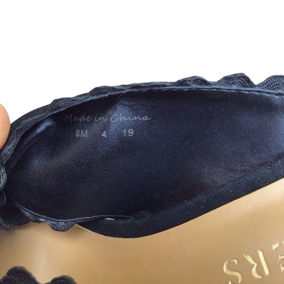 Jack Rogers Holly Block Heel Slide Sandals Size 8M - Picture 9 of 9